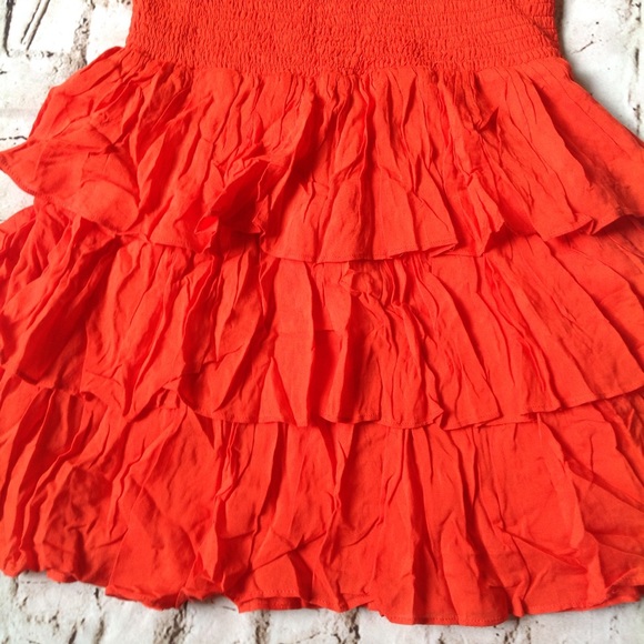 2/$20 NWOT. strapless red mini dress. - Picture 4 of 9